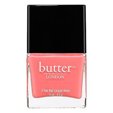 Butter London 3 Free Nail Lacquer Trout Pout 0.4 Oz