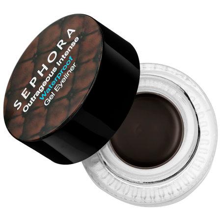Sephora Collection Outrageous Intense Waterproof Gel Eyeliner Intense Espresso 0.12 Oz/ 3.4 G