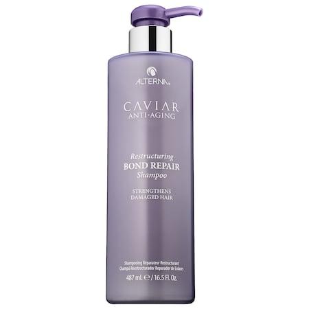 Alterna Haircare Caviar Anti-aging(r) Restructuring Bond Repair Shampoo 16.5 Oz/ 488 Ml