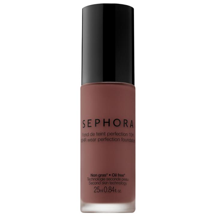 Sephora Collection 10 Hr Wear Perfection Foundation 65.5 Chestnut 0.84 Oz/ 25 Ml