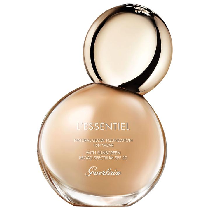 Guerlain L'essentiel Natural 16h Wear Foundation Spf 20 035w 1 Oz/ 30 Ml