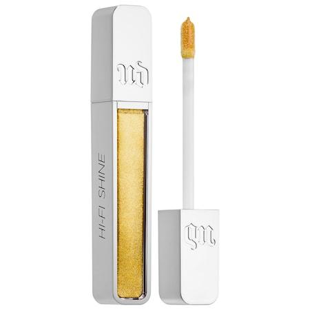 Urban Decay Hi-fi Shine Ultra Cushion Lip Gloss Goldmine 0.23 Oz/ 7 Ml