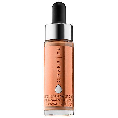 Cover Fx Custom Enhancer Drops Sunkissed 0.5 Oz