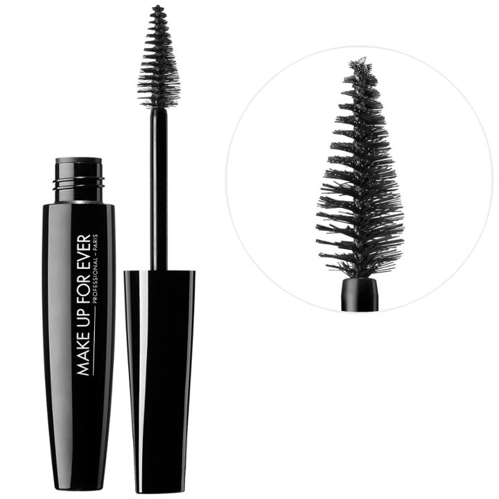 Make Up For Ever Smoky Extravagant Mascara Standard Size Black - 0.23 Oz/ 6.8 Ml