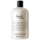 Philosophy Fresh Cream Shampoo, Shower Gel & Bubble Bath Shampoo, Bath & Shower Gel 16 Oz