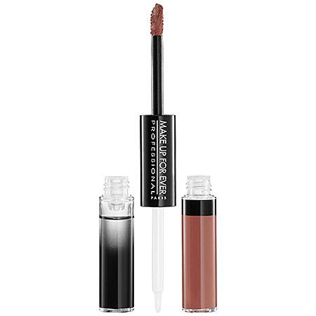 Make Up For Ever Aqua Rouge 5 Beige Brown 2 X 0.08 Oz