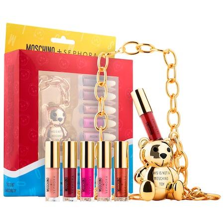 Sephora Collection Moschino + Sephora Bear Lip Gloss Chain - Online Only Moschino + Sephora Bear Lip Gloss Chain 6 X 0.049 Oz/ 1.4 G