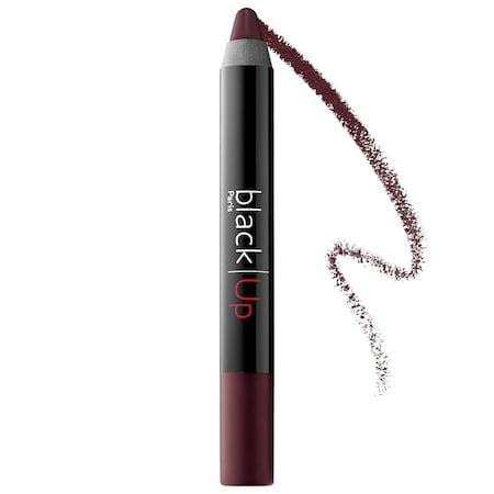 Black Up Matte Jumbo Lip Pencil Jum 24m 0.1 Oz/ 2.8 Ml