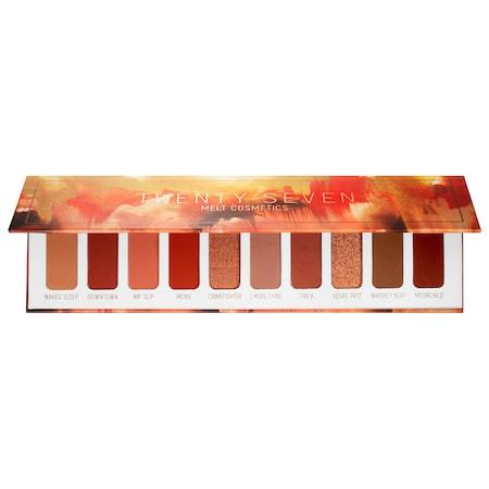 Melt Cosmetics Twenty-seven Eyeshadow Palette 0.73 Oz / 20.70 G