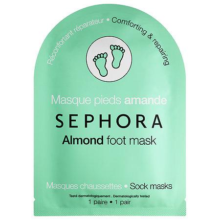 Sephora Collection Foot Mask Almond 1 Pair