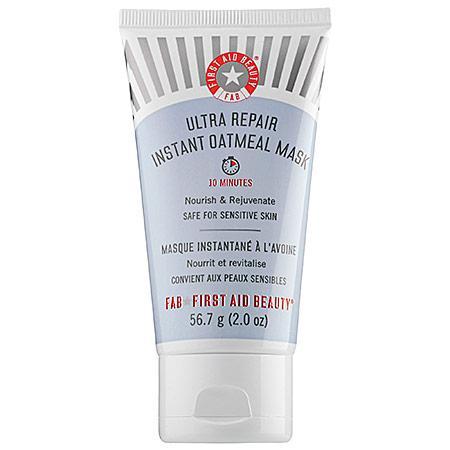 First Aid Beauty Ultra Repair Instant Oatmeal Mask 2 Oz