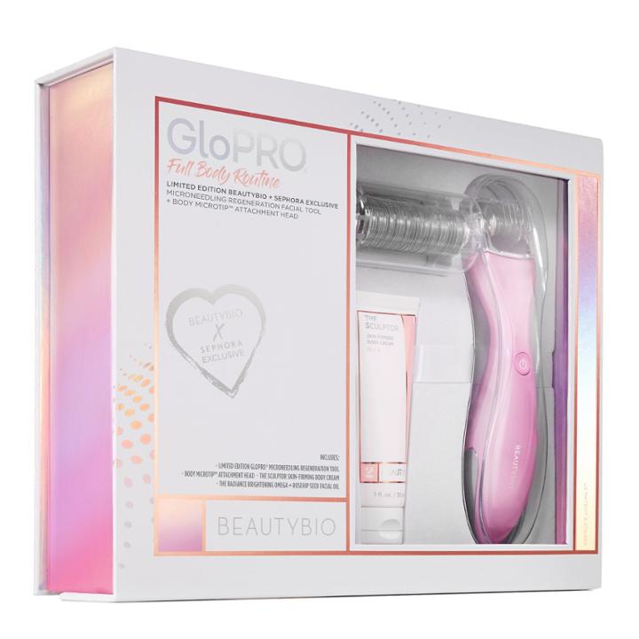 Beautybio Full Body Routine Glopro Microneedling Regeneration Tool Set