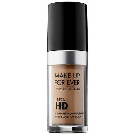 Make Up For Ever Ultra Hd Invisible Cover Foundation 127 = Y335 1.01 Oz