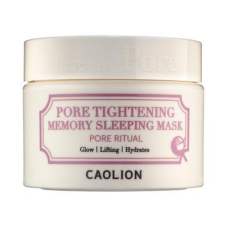 Caolion Pore Tightening Memory Sleeping Mask 1.7 Oz