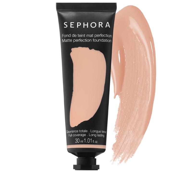 Sephora Collection Matte Perfection Full Coverage Foundation 22 Natural 1.01oz/30 Ml