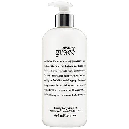 Philosophy Amazing Grace Firming Body Emulsion 16 Oz