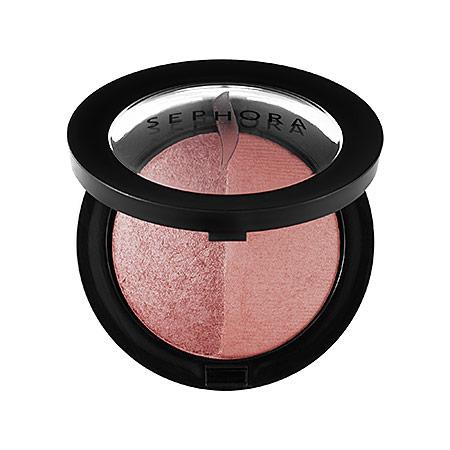 Sephora Collection Microsmooth Baked Blush Duo 05 Tea Rose Tickle