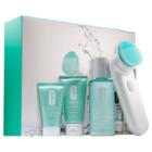 Clinique Clean Skin, Clear Skin Acne Solutions Sonic Cleansing Brush Set