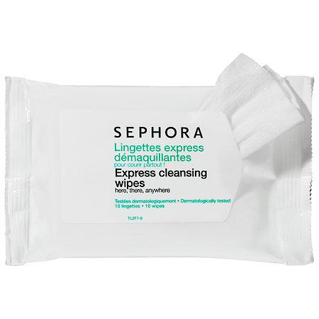 Sephora Collection Express Cleansing Wipes 10 Express Cleansing Wipes