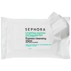 Sephora Collection Express Cleansing Wipes 10 Express Cleansing Wipes
