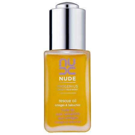 Nude Skincare Progenius Omega Treatment Rescue Oil 1 Oz/ 30 Ml