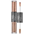 Touch In Sol Metallist Liquid Foil & Glitter Eye Shadow Duo Eldora Liquid 0.123 Oz / Glitter 0.070 Oz