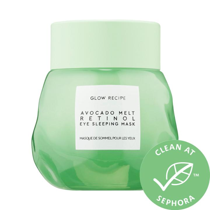 Glow Recipe Avocado Melt Retinol Eye Sleeping Mask 0.5 Oz/ 15 Ml