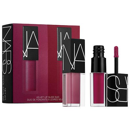 Nars Velvet Lip Glide Duo Californication/ Staying Alive 2 X 0.12 Oz/ 3.4 Ml