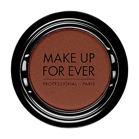 Make Up For Ever Artist Shadow Eyeshadow And Powder Blush M608 Red Brown (matte) 0.07 Oz/ 2.2 G