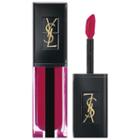 Yves Saint Laurent Water Stain Lip Stain 615 Ruby Wave 0.2 Oz/ 5.9 Ml