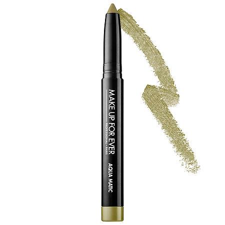 Make Up For Ever Aqua Matic Metallic Golden Khaki Me-32 0.049 Oz