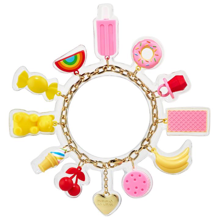 Sephora Collection Museum Of Ice Cream X Sephora Collection I Scream Charm Bracelet I Scream Charm Bracelet