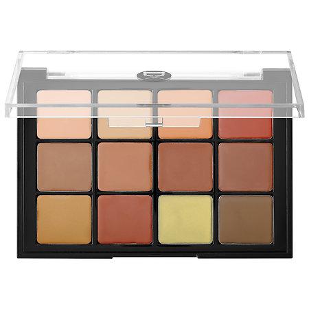 Viseart Corrector, Contour, Camouflage Hd Palette 02