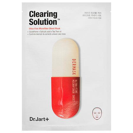 Dr. Jart+ Clearing Solution(tm) Ultra-fine Microfiber Sheet Mask 1 Mask