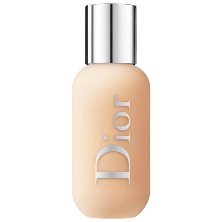 Dior Backstage Face & Body Foundation 1 Warm 1.6 Oz/ 50 Ml