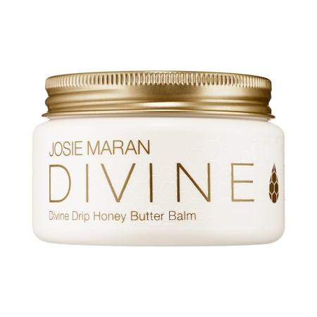Josie Maran Divine Drip Argan Oil And Honey Butter Balm Pure Honey 5 Oz/ 148 Ml