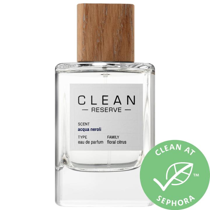 Clean Reserve Reserve Acqua Neroli 3.4 Oz/ 100 Ml Eau De Parfum Spray