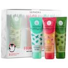 Sephora Collection Frosted Party Multi - Sensorial Face Mask Set 3 X 1.69 Oz/ 50 Ml