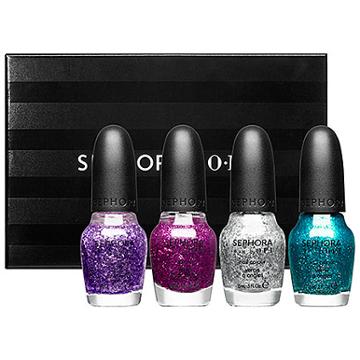 Sephora By Opi Jewelry Top Coat Set