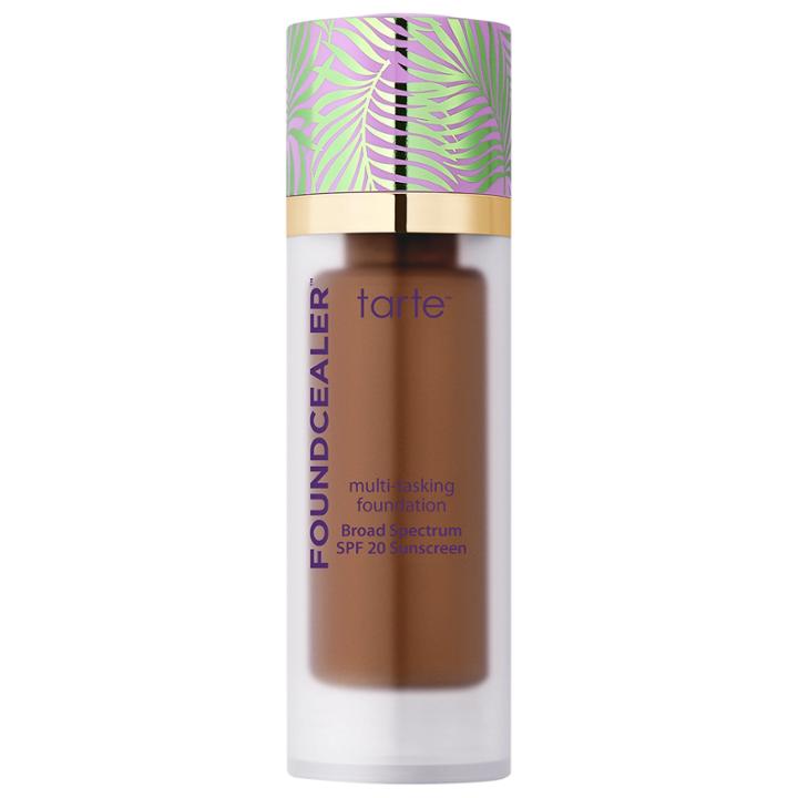 Tarte Babassu Foundcealer&trade; Skincare Foundation Spf 20 52n Deep Neutral 1 Fl Oz/ 30ml
