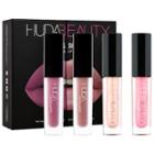 Huda Beauty Matte & Strobe Lip Set Trophy Wife/ Spice Girl/ Ritzy/ Snobby