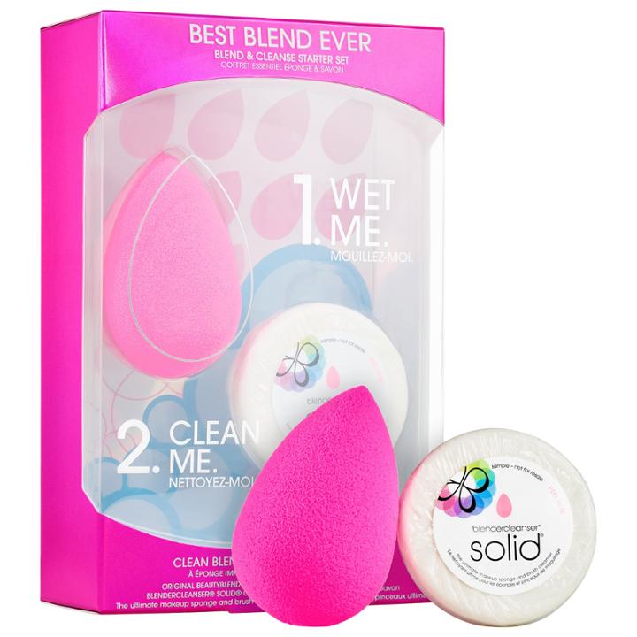 Beautyblender Best Blend Ever Blend & Cleanse Starter Set