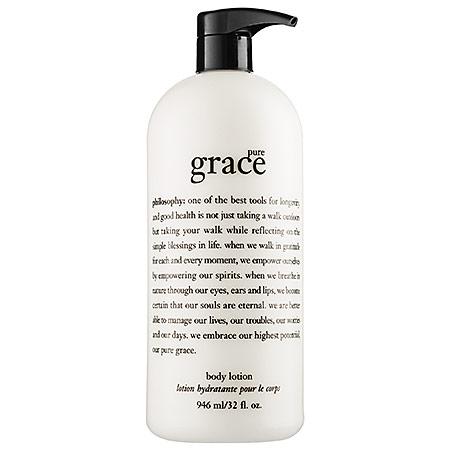 Philosophy Pure Grace Perfumed Body Lotion 32 Oz