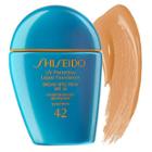 Shiseido Uv Protective Liquid Foundation Spf 42 Medium Beige 1.0 Oz