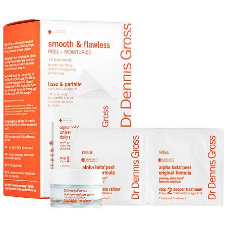 Dr. Dennis Gross Skincare Smooth & Flawless: Peel + Moisturize