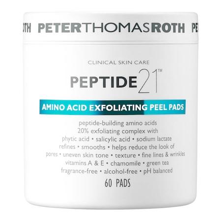 Peter Thomas Roth Peptide 21(tm) Amino Acid Exfoliating Peel Pads 60 Pads