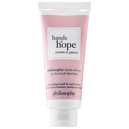 Philosophy Hands Of Hope Nurturing Hand & Nail Cream Coconut & Guava 1 Oz/ 30 Ml