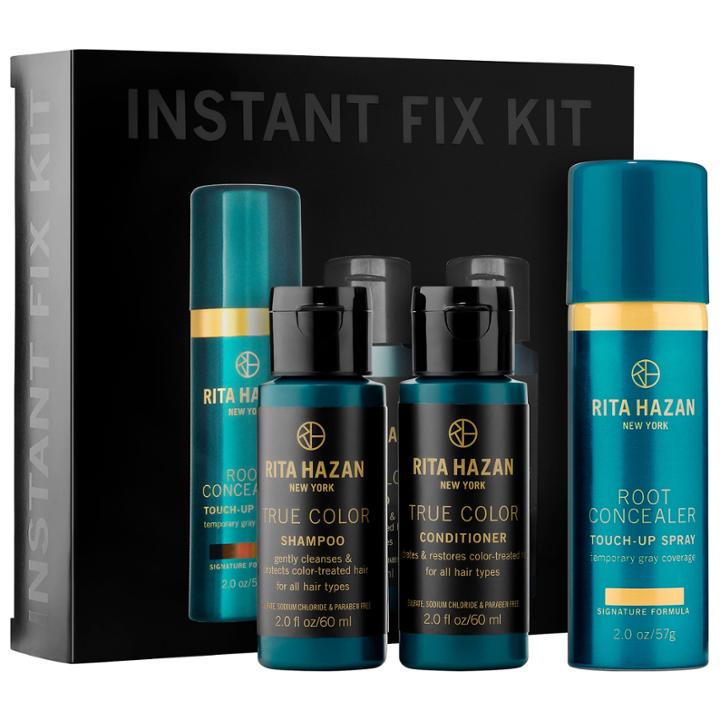 Rita Hazan Instant Fix Root Concealer Kit Blonde