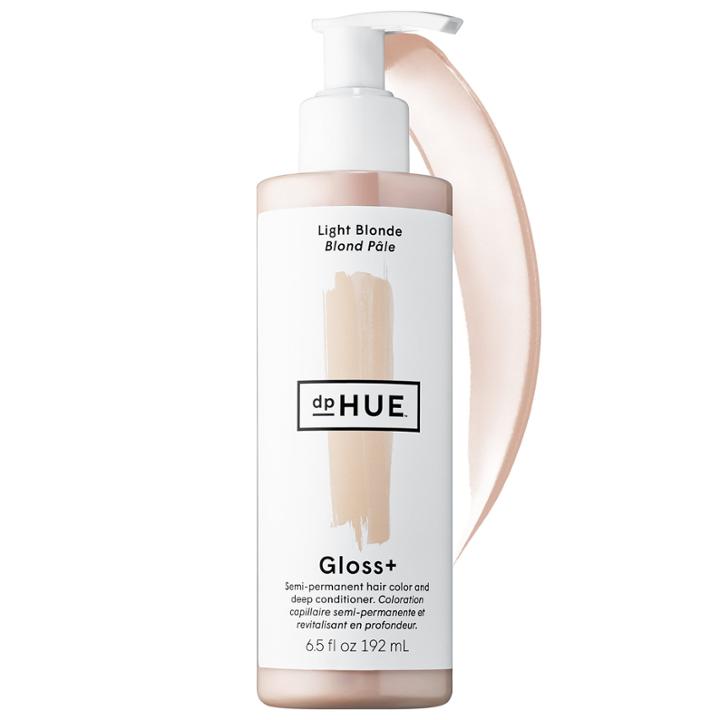 Dphue Gloss+ Semi-permanent Hair Color And Deep Conditioner Light Blonde 6.5 Oz/ 192 Ml