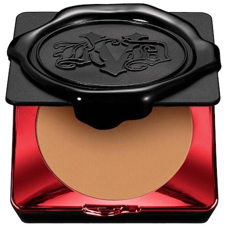 Kat Von D Lock-it Powder Foundation 170 Tan 0.31 Oz/ 9.0 G